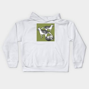 Tasmanian Tiger - Extinct Kids Hoodie